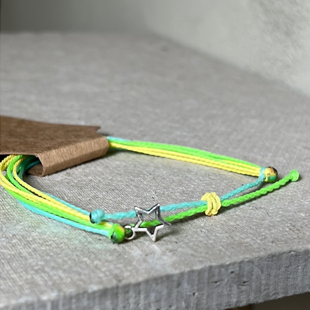 Star multi-strand bracelet